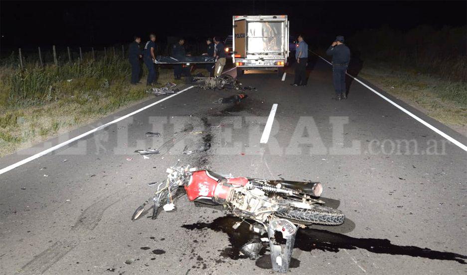 Tragedia en la Ruta 34 vieja- murieron dos motociclistas en accidente