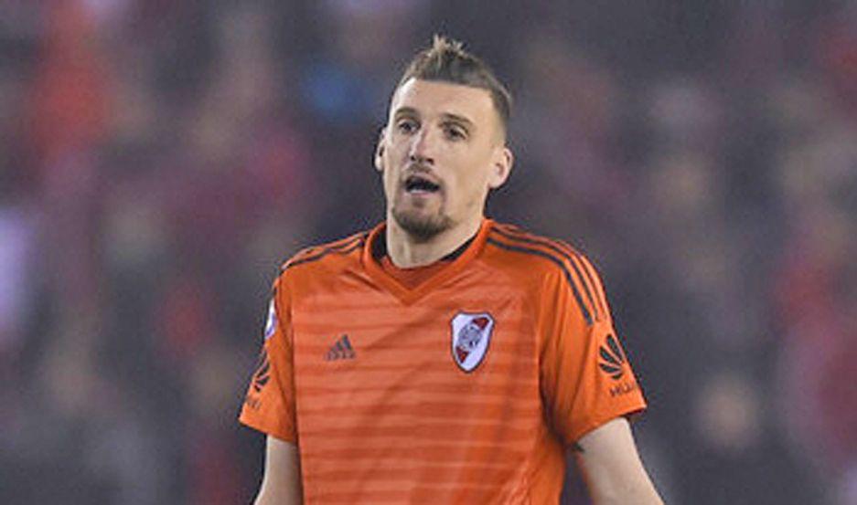 Franco Armani tambieacuten fue criacutetico con Sampaio