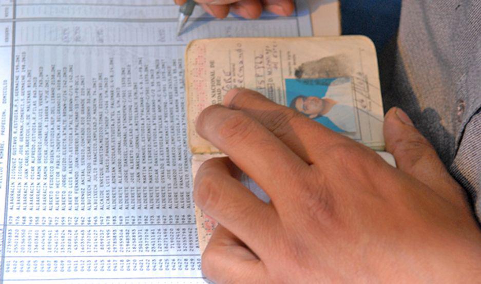 Con queacute documentos se puede votar en las elecciones nacionales