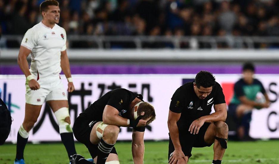 Inglaterra arrasoacute con los All Blacks y jugaraacute la final del Mundial de Rugby