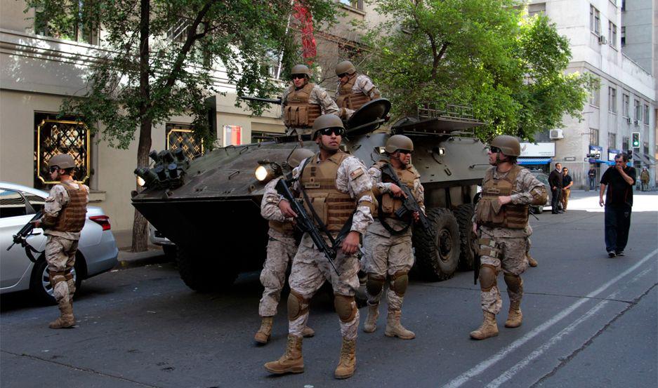 Chile levantoacute el toque de queda en algunas regiones