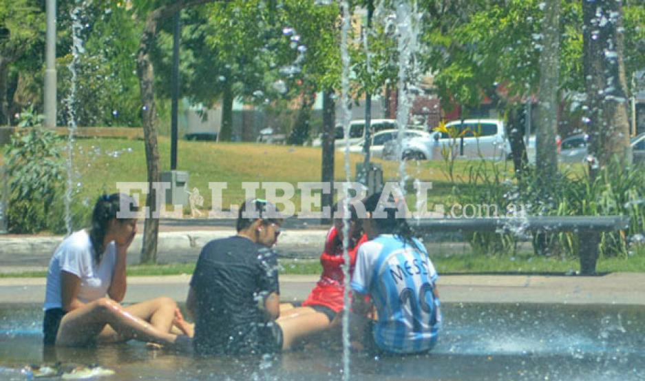El calor no da tregua en la Capital de Santiago del Estero