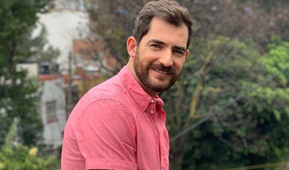 El actor mejicano Manuel Balbi ante un nuevo desafío en su carrera