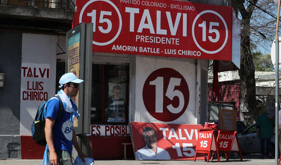 Casi con seguridad el próximo presidente de Uruguay se conocer� este 24 de noviembre