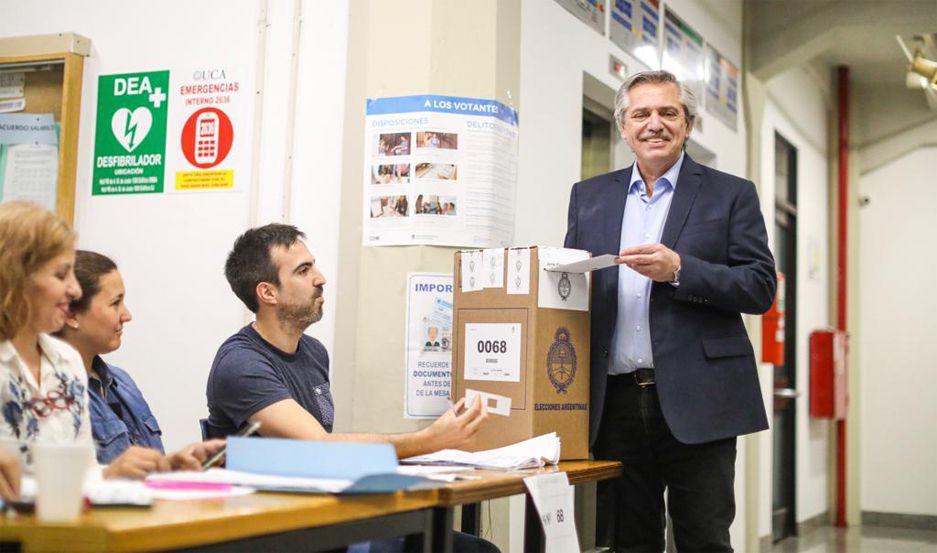 Alberto Fernaacutendez- Tenemos que iniciar el tiempo que se viene con tranquilidad