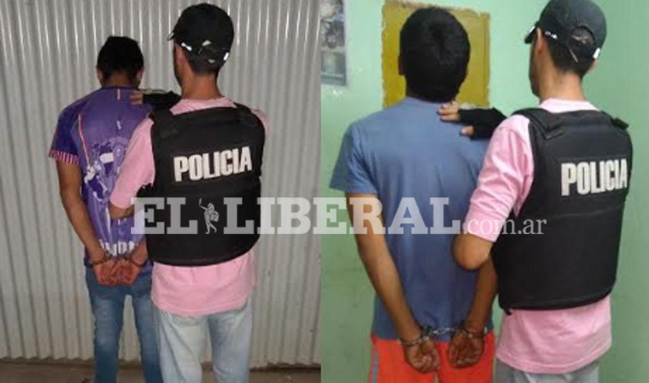 Los dos detenidos quedaron a disposición de la Justicia
