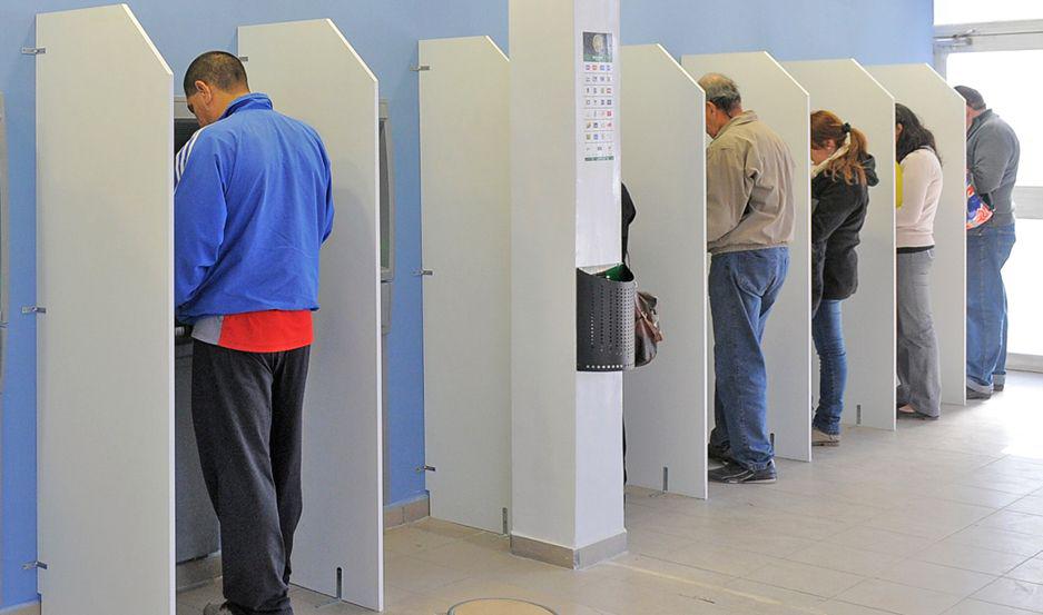 Los beneficiarios podrn cobrar en cualquier cajero automtico del BSE