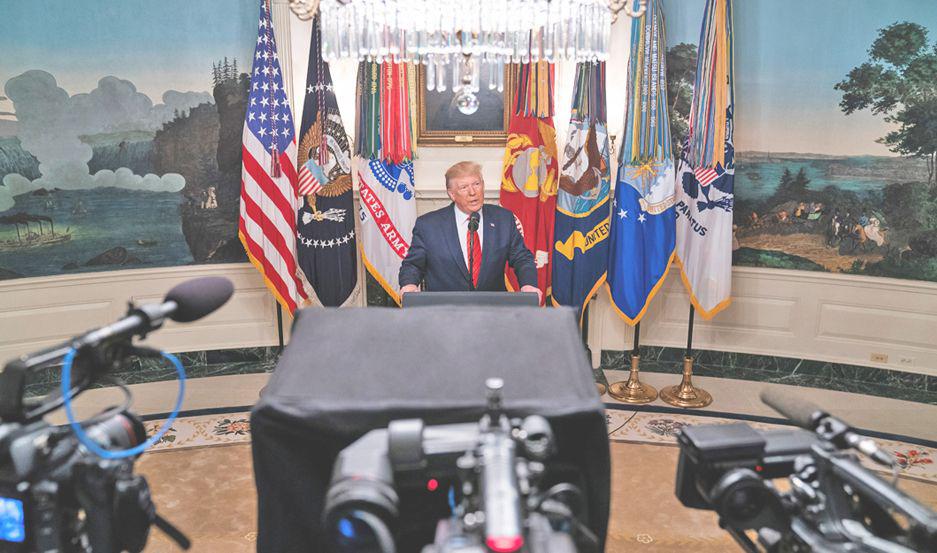 Trump convocó a conferencia de prensa para anunciar la muerte del líder yihadista Abu Al Baghdadi