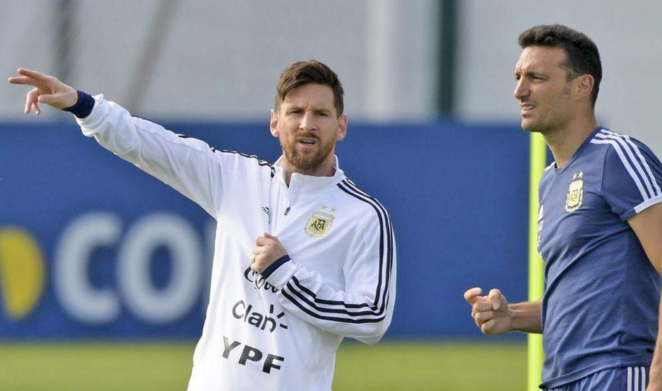 El astro tendr la posibilidad de volver a vestir la camiseta de la Albiceleste en los dos amistosos