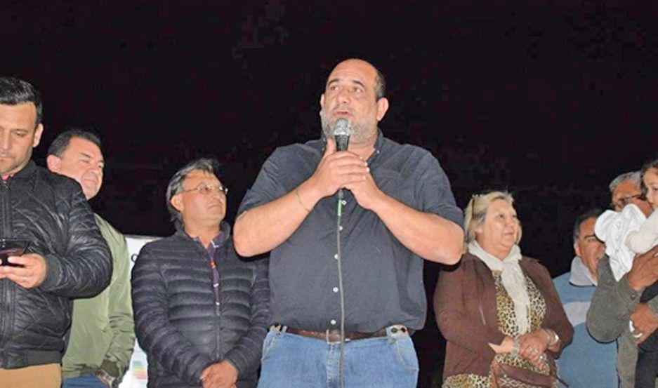 Antonio Bitar celebroacute el triunfo del Frente de Todos