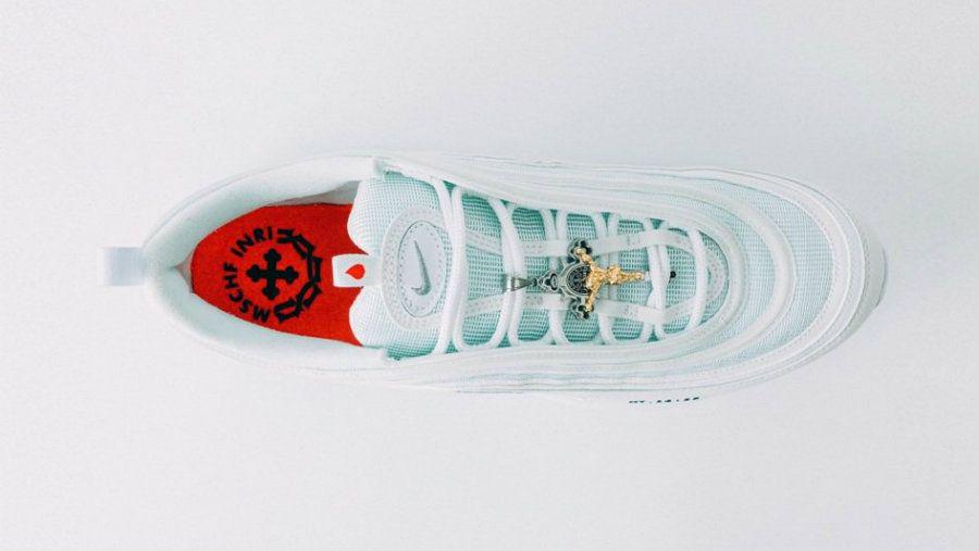 Jesuacutes Shoes las nuevas zapatillas lanzadas por Nike