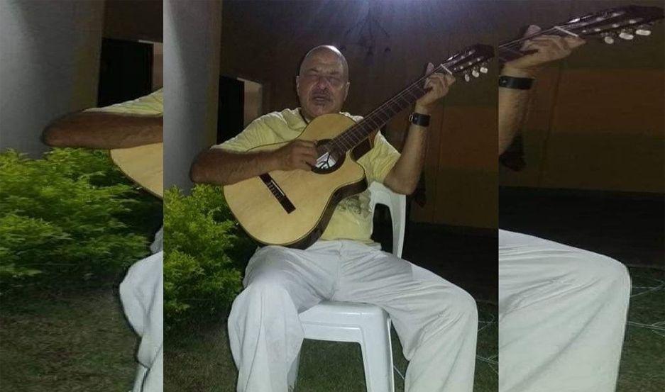 El folclore de Las Termas despide a uno de sus representantes como lo fue Claudio Pamperito Albarracín