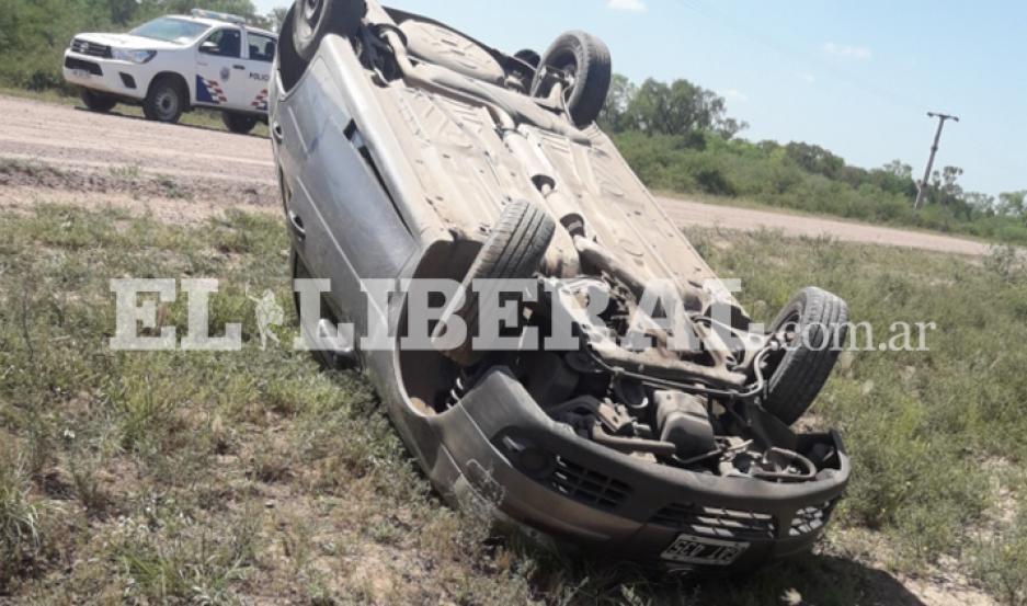 El accidente de trnsito ocasionó lesiones a un menor quien fue derivado al CEPSI Eva Perón de esta Capital