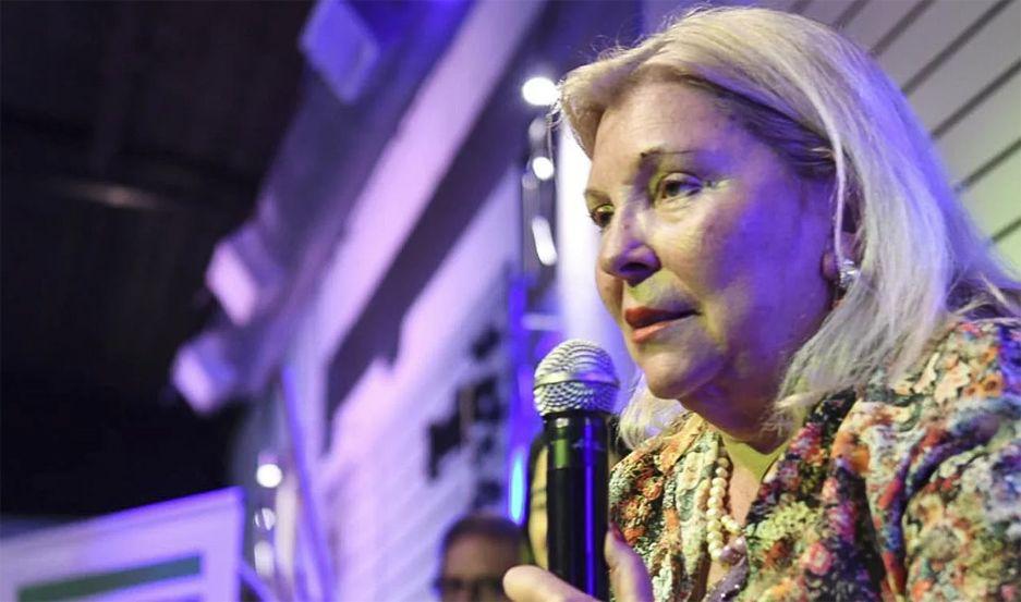 Elisa Carrió se alejar� de la política esta vez de manera definitiva de acuerdo a su entorno