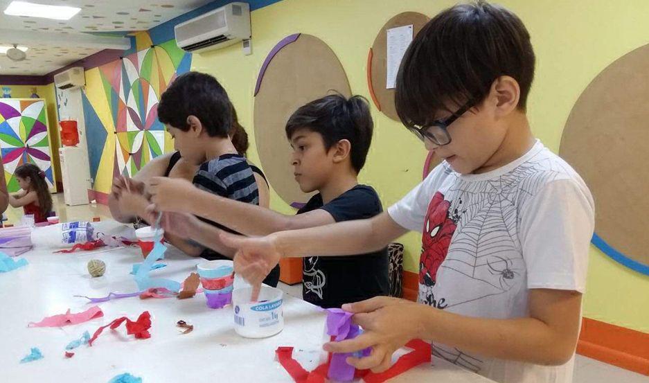 Comienza un nuevo taller para nintildeos en el Centro Cultural del Bicentenario