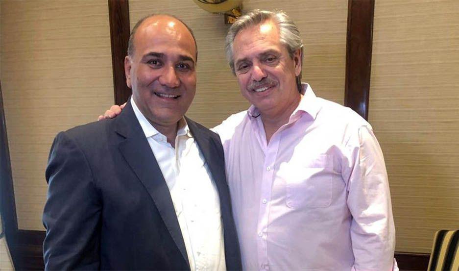 EN VIVO  Alberto Fernaacutendez en Tucumaacuten para la asuncioacuten de Juan Manzur