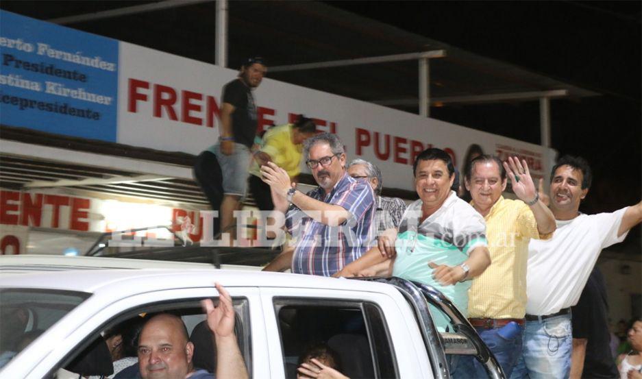 Con el triunfo alcanzado por el Frente del Pueblo ese sector se consolida como la fuerza política m�s importante de Quimilí