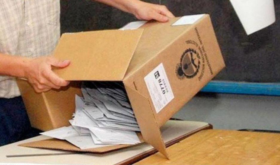 El recuento no debe demorar ms de 10 días