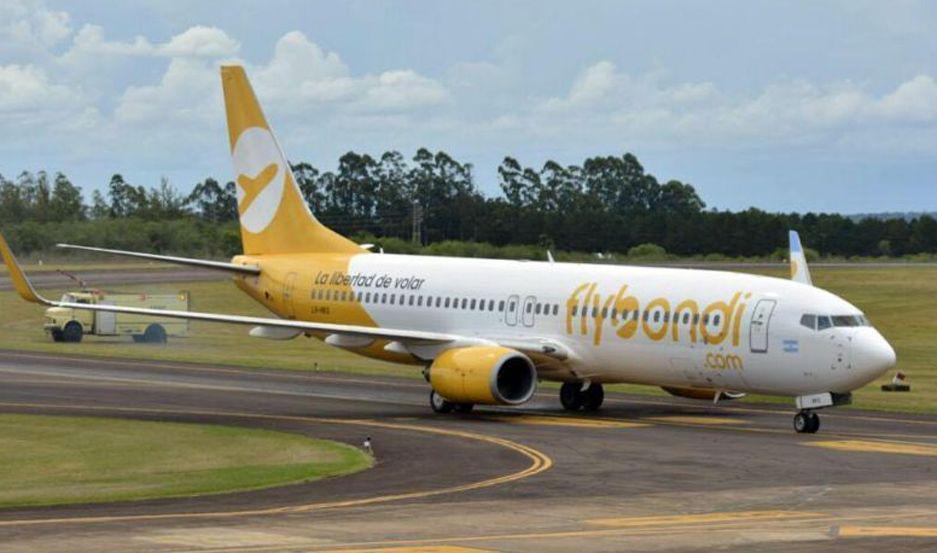 Flybondi volaraacute tambieacuten a San Pablo y arranca con pasajes de 3000
