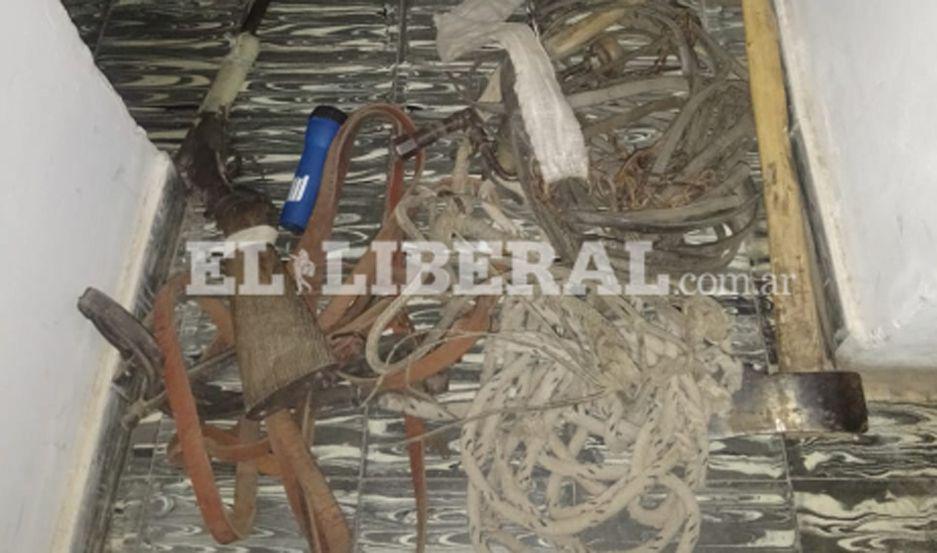 Los detenidos y los elementos fueron puestos a disposición de la Justicia de la ciudad de Frías