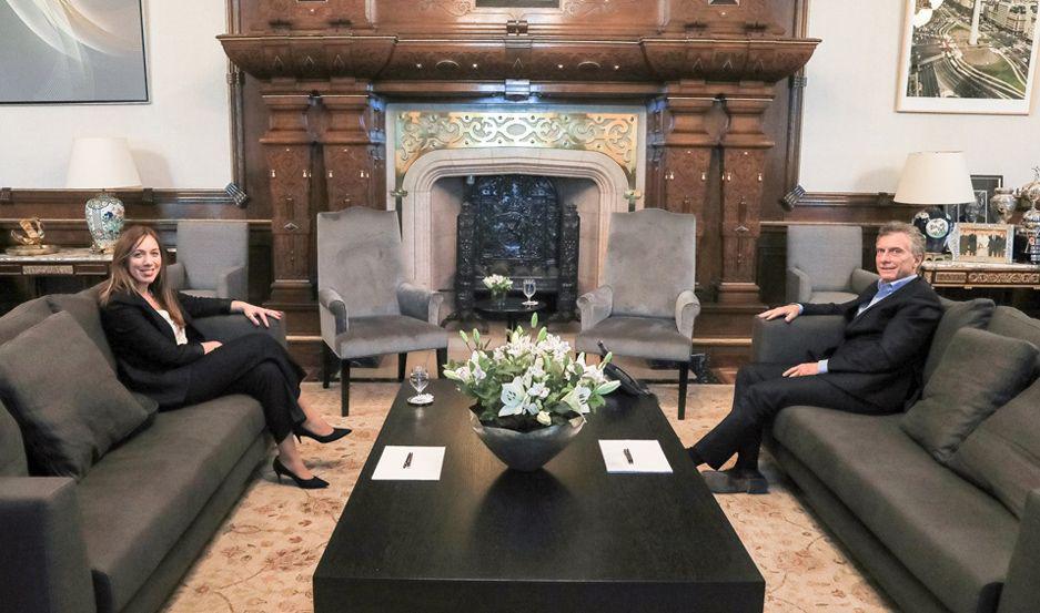 Macri y Vidal empezaron a delinear el futuro de Juntos por el Cambio
