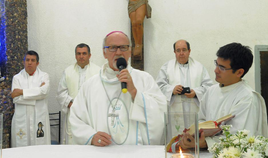 Monseñor Vicente oficiar� la misa a las 10