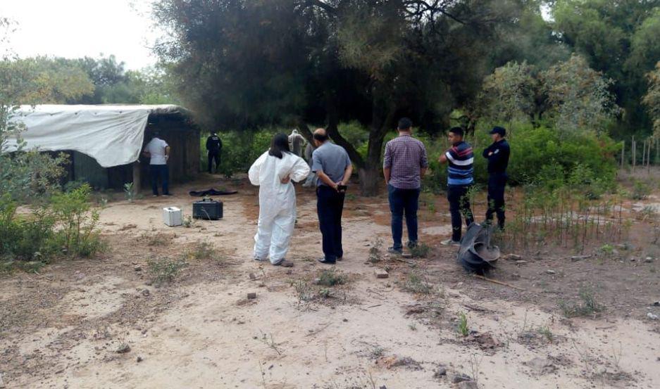 Los investigadores no podían creer tanta sangre Dos escenas diferentes con dos vidas diezmadas y cinco hermanos huérfanos