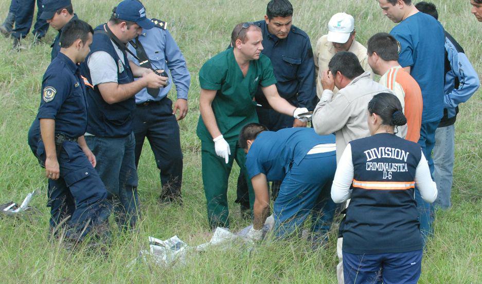 El joven motociclista sufrió lesiones gravísimas que le causaron la muerte de inmediato