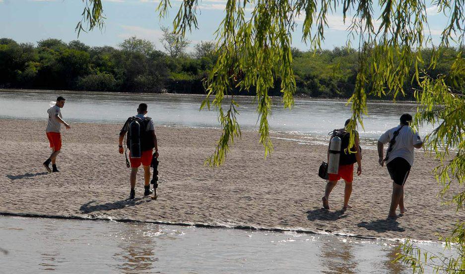 An cuando el Dulce se lleva todos los años las vidas de muchos pescadores la gente no
toma recaudos