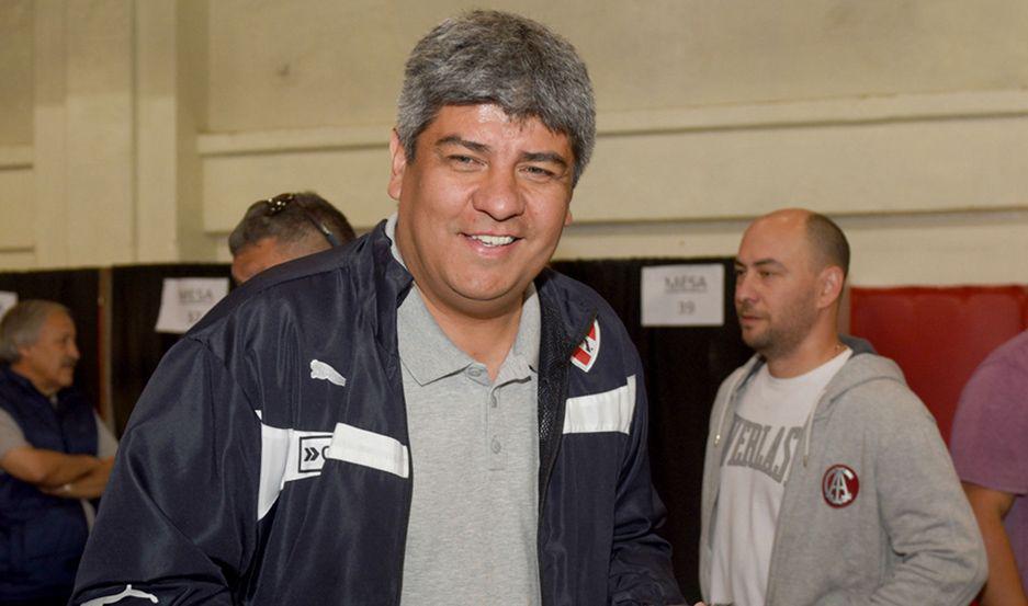 Moyano se mostró muy molesto por los arbitrajes y dijo que Independiente es víctima de una persecución