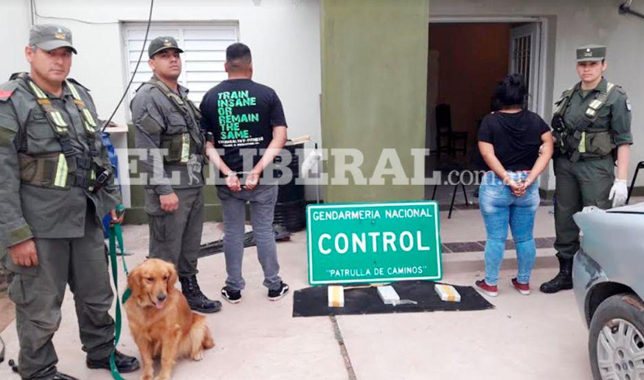  Los dos detenidos fueron puestos a disposición de la Justicia Federal de Santiago del Estero