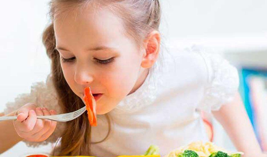 Lo importante de la alimentación es consumir los productos justos especialmente frutas y verduras