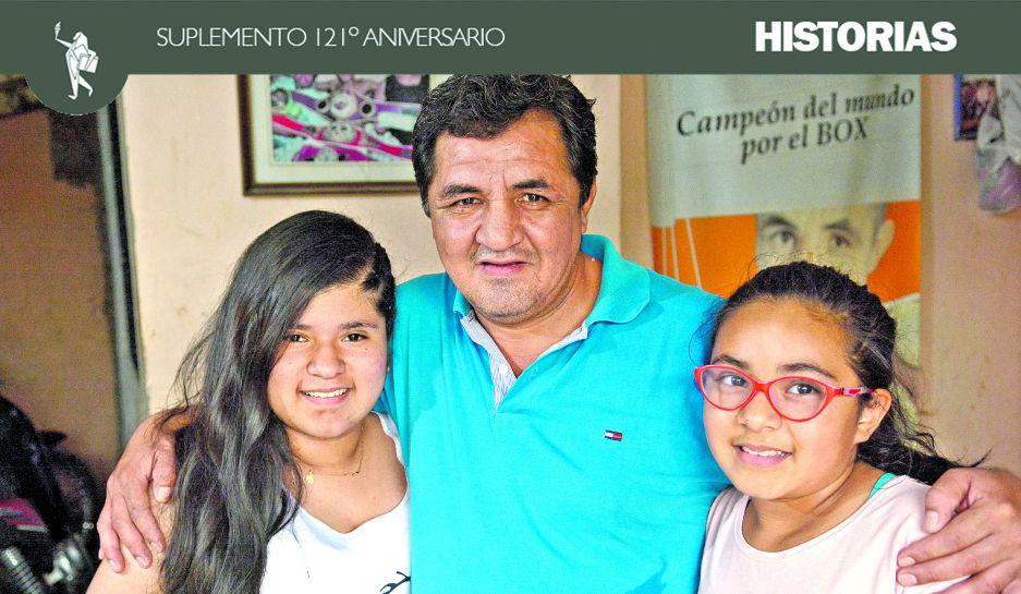 El ldquoChangordquo Coacuterdoba de campeoacuten del mundo a papaacute del corazoacuten