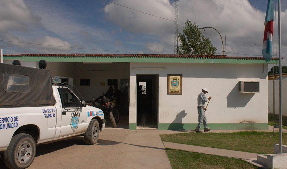 Personal de la Comisaría 47 trabajó en el caso