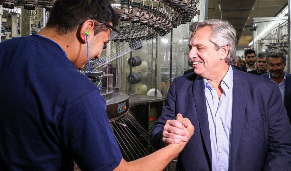 Fernndez promover un acuerdo entre el sector del trabajo y los empresarios