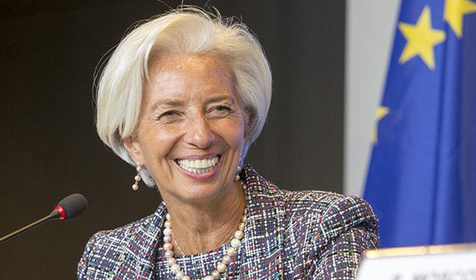 La ex presidenta del FMI ahora ocupa la dirección del  Banco Central Europeo