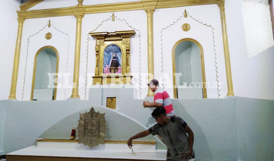 Todos los preparativos son supervisados por la Rectoría del Santuario de la Virgen de Sumampa a cargo del Padre Miguel Espíndola