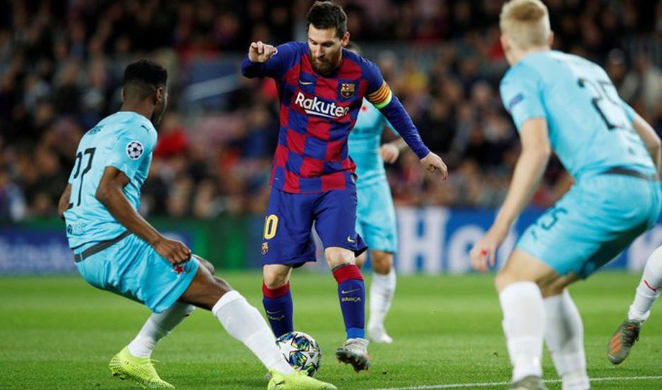 El equipo de Messi y compañía tratar� de asegurar su pasaje con una victoria