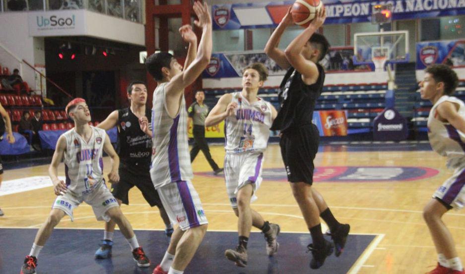 Quimsa ganoacute los tres juegos y se metioacute en semifinales