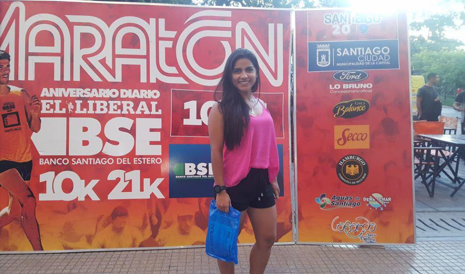 ldquoPara los triatlonistas correr los 10 kiloacutemetros es exigente por el ritmordquo