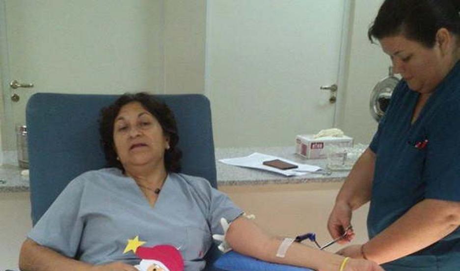 Convocan a participar de la campantildea de donacioacuten de sangre