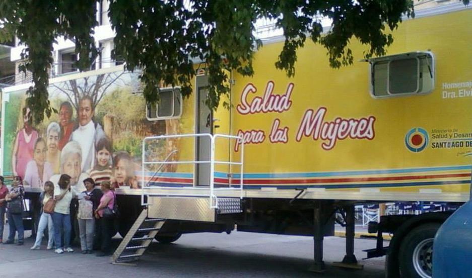 Las mamografiacuteas gratuitas  se realizan hoy en La Banda