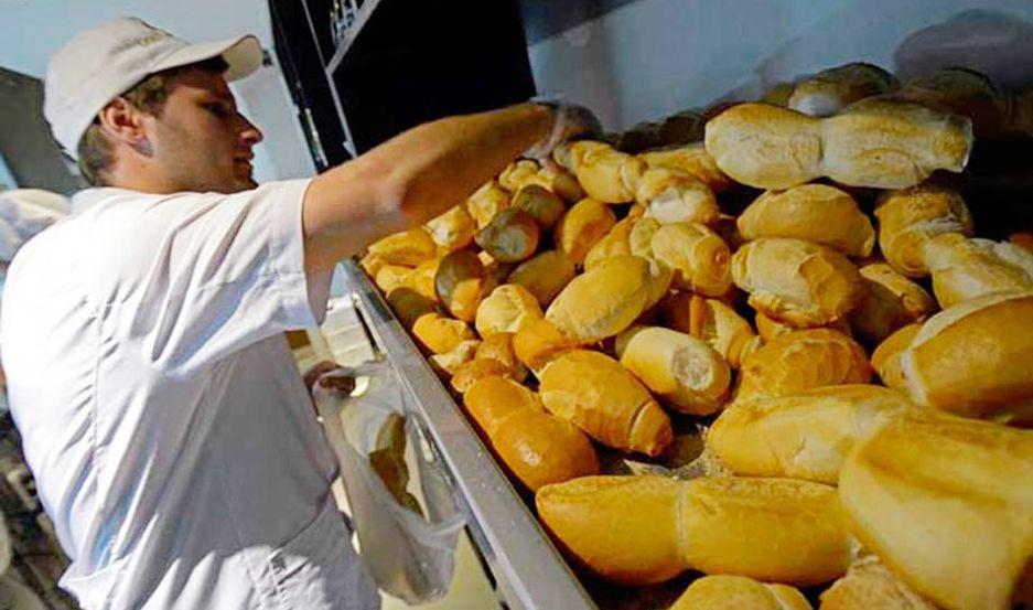 A partir del lunes que viene el kilogramo de pan francés costar�  100