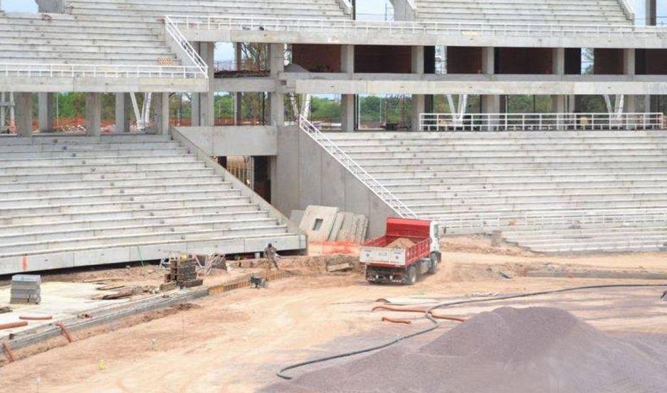 En pocos días comenzarn a colocar el césped en el Estadio Único