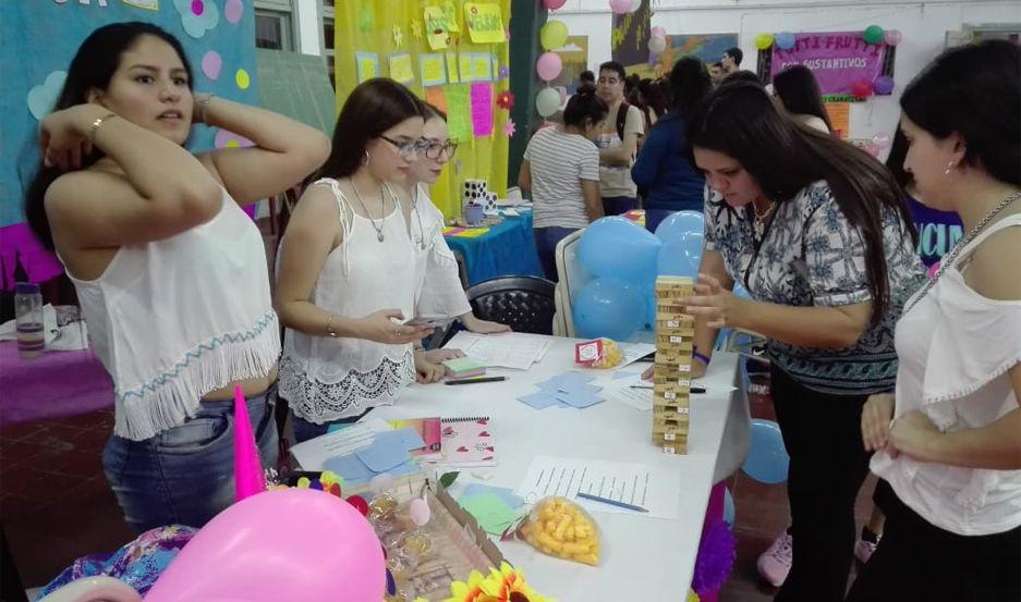 Los alumnos prepararon juegos de ingenio