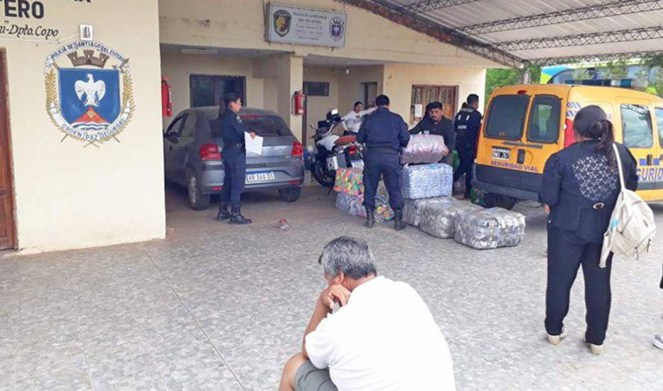 Al no contar con la documentación correspondiente se secuestró toda la mercadería principalmente del rubro tienda