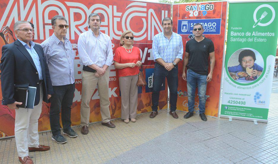 Comeco y la Fundación Banco de Alimentos estar�n apoyando a los atletas con la entrega de frutas y haciendo conocer el programa saludable