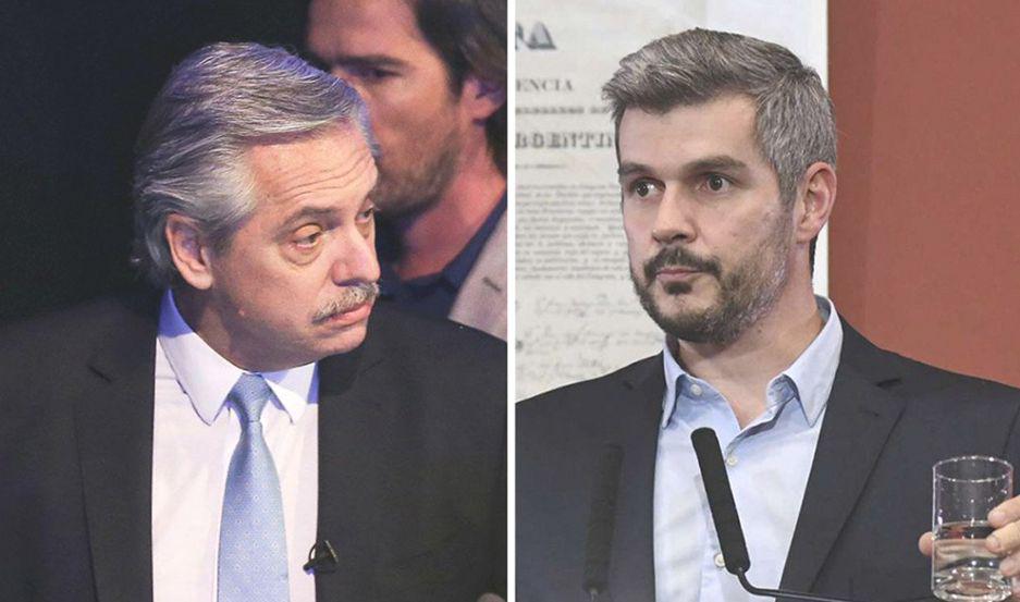 Alberto acusó a Marcos Peña de escribir absurdos informes y de presentar una Argentina que no existe