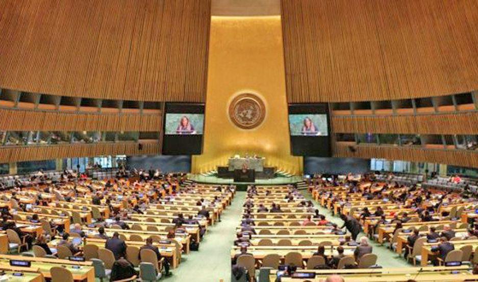 La ONU volvió a pedir el fin del bloqueo de Estados
Unidos contra Cuba