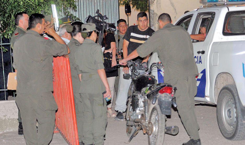 Los policías relataron sus versiones sobre el entredicho que terminó con Pérez muerto